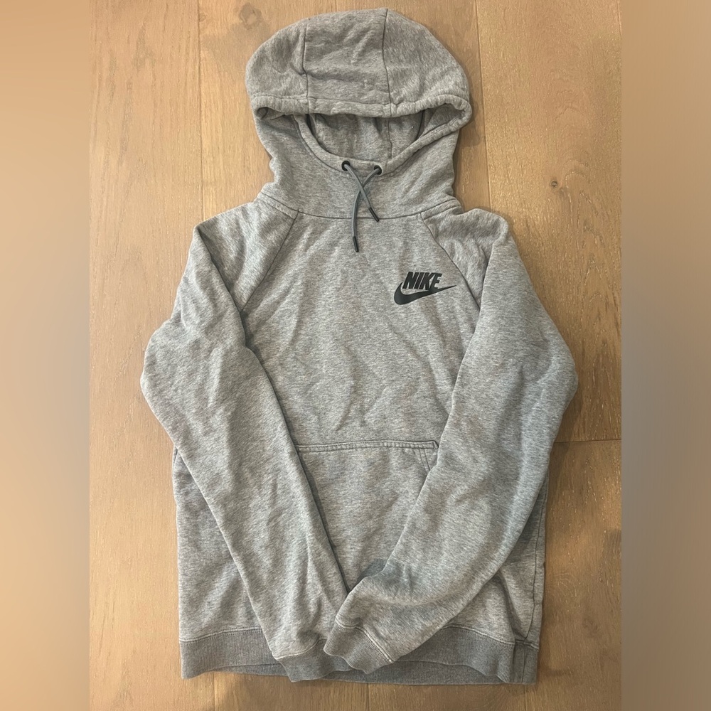 Classic Grey Nike Sweatshirt